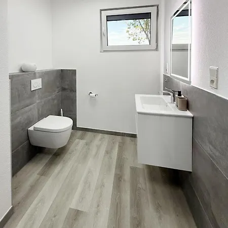 아파트 Panorama Trifft Gemuetlichkeit *