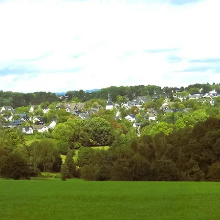 Lejlighed Panorama Trifft Gemuetlichkeit Weitblick Nuembrecht
