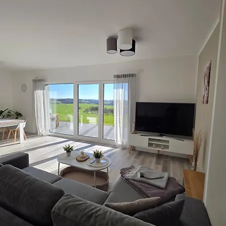 Panorama Trifft Gemuetlichkeit Weitblick Lejlighed