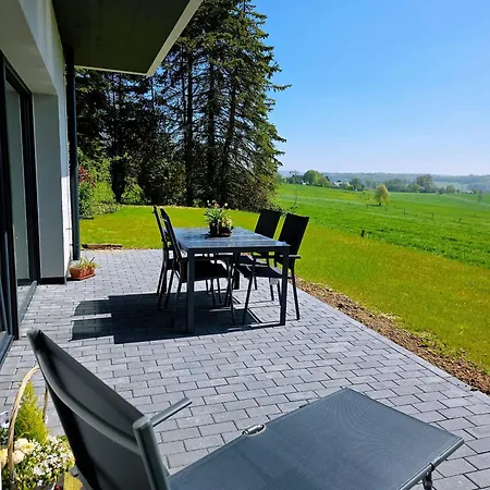 Lejlighed Panorama Trifft Gemuetlichkeit Weitblick Nuembrecht