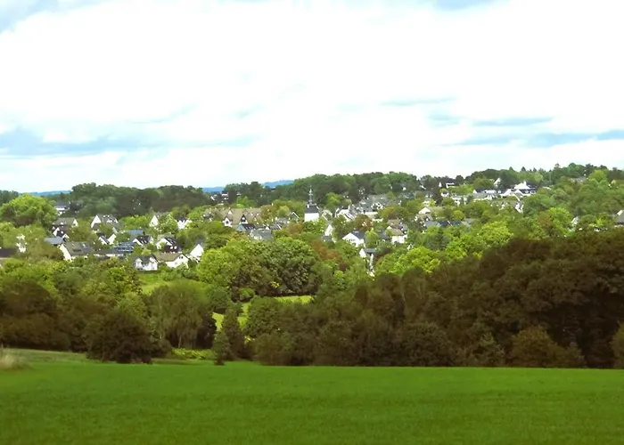 Apartament Panorama Trifft Gemuetlichkeit Nuembrecht